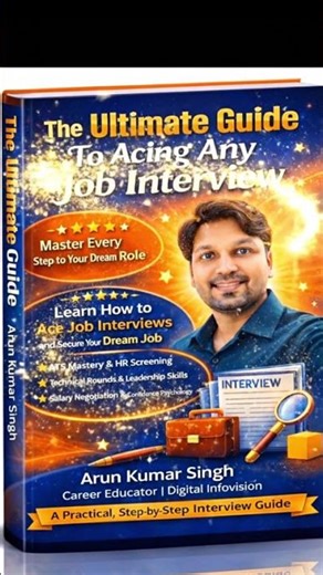 The Ultimate Guide to Acing Any Job Interview (eBook) #Interview #shorts #interviewtips #trending