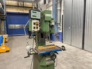 Blinto - Borr / Fräsmaskin - Modig UBM-AM 90/2-4-100