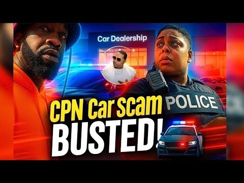 Busted Trying to Buy a Car with a CPN Number #fraud