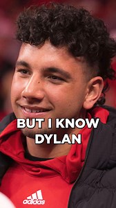 1.1M views · 8.1K reactions | What does Mahomes think about Dylan Raiola mimicking his play? He says, 'It's just telling me I'm getting a little old.'  He told @pgsween that he grew up watching Alex Rodriguez play shortstop and would try to make plays just like him. | Sports Radio 810 WHB | Facebook