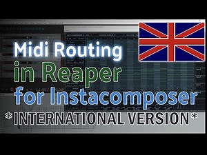 Routing for Instacomposer in Reaper