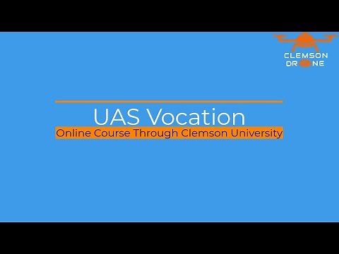 UAS Vocation Course Overview Video