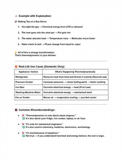 1 - Introduction to Thermodynamics