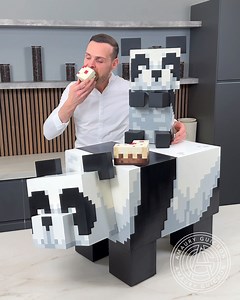 3.3M views · 89K reactions | This is a Minecraft panda and it's baby...