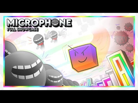 MICROPHONE | Full Level Showcase | Geometry Dash 2.2
