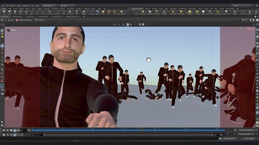 在Houdini中用Chop制作带抖动的相机动画，一个视频说清楚