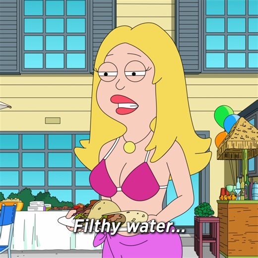 Francine had to do (doo) it 🤭 Watch the season premiere of #AmericanDad now on Hulu. | FOX