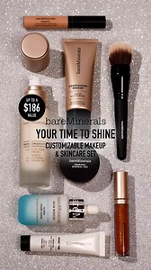 Level up your skincare and makeup routine with this customizable set of our iconic best sellers. | bareMinerals | Facebook