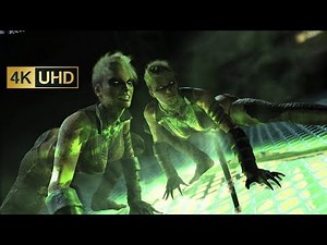 Batman Arkham Origins - Copperhead Boss Fight (4K 60FPS)