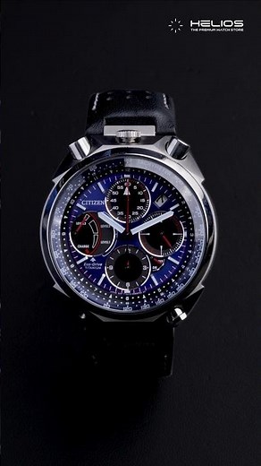 Citizen Promaster Tsuno Chrono Racer Watch: A Racing-Inspired Beast with Eco-Drive Power! #shorts