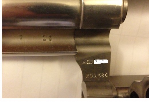 Smith Wesson 686 Serial Number Year