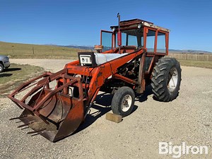 David Brown 1200A 2WD Tractor W/Loader | Agriculture