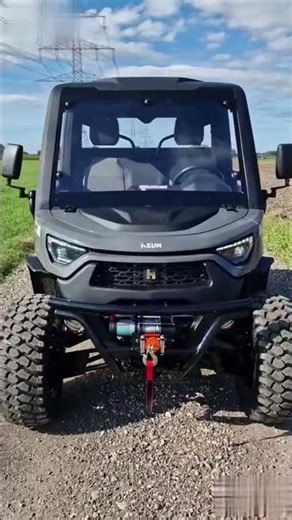 four wheel drive sport utility vehicle