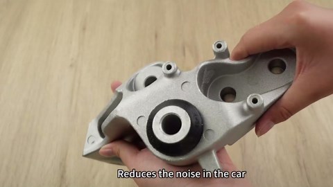 Rear Engine Motor Mount Torque Strut Mount Kit Fit for Chrysler Pacifica 3.6L 2017-2023 Replace 68224744AB 68224744AC A20070