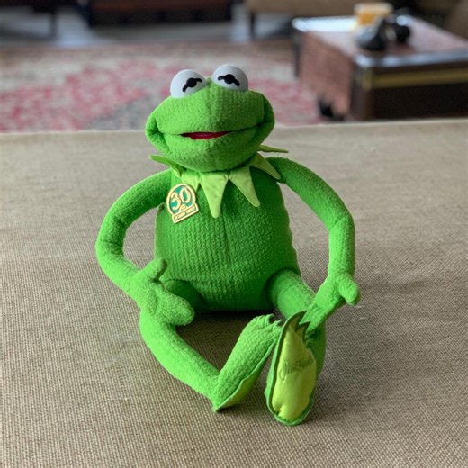1999 Kermit the Frog Talking Plush | Interactive Sesame Street 30th Anniversary | Tyco Jim Henson - Etsy Canada