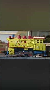 I Love Toy Trains Docksider Steam Engine Backstory #toytrains #train #modelrailroad