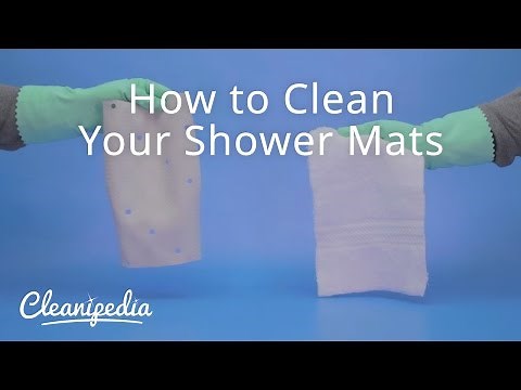How to Clean Your Shower Mats