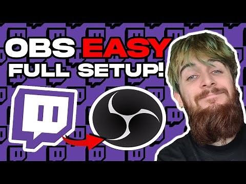 The Ultimate Guide to EASY OBS Setup!