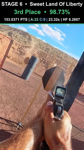 Stage 6 | USPSA Nationals Reloaded | MPA DS9 OPEN COMP