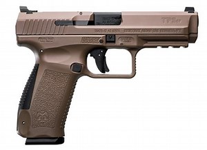 Canik TP9SF 9mm 4.4in Barrel 10 1 Round Capacity FDE Full Accessory Pack