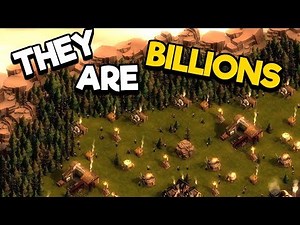 They Are Billions Gameplay #4 - Building Defenses & Waiting on Waves!