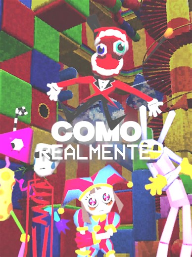 asi se ve realmente el circo #pomni #fnaf #fivenightsatfreddys #amazingdigitalcircus #poppy #poppyplaytime