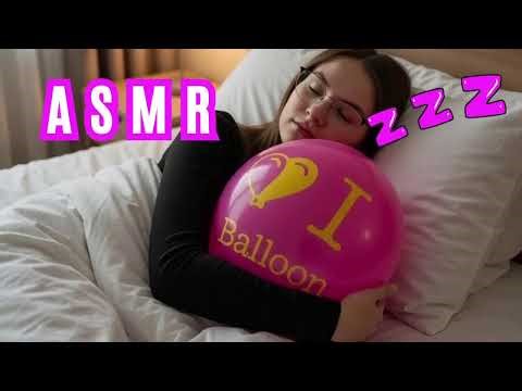 ASMR Blowing Balloons