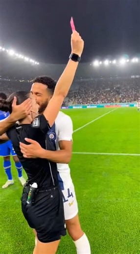 Player Explodes After Being Sent Off