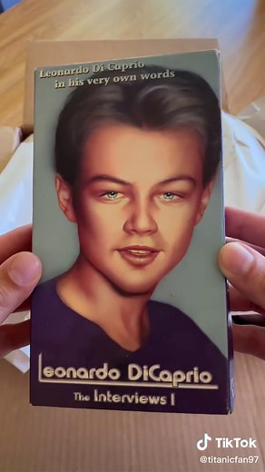 I ordered a bunch of cool VHS tapes #titanic