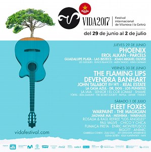 Vida Festival anuncia su cartel completo - Muzikalia