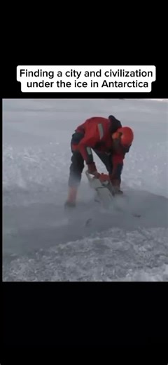 Discovering Ancient Civilizations Beneath Antarctica
