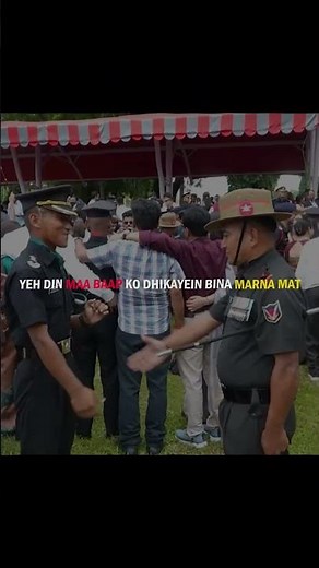 WAIT FOR IT!! #nda #ncc #navynda #indianmilitary #nationaldefenceacademy #army #ima #indianarmy