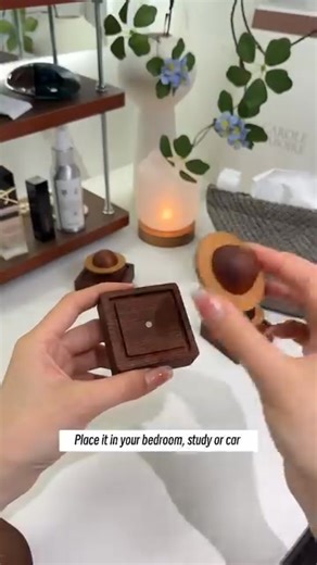 🌍 Versatile Wooden Aroma Diffuser Perfect for home bedrooms, living rooms, offices, yoga studios, and spas! 💫 Just add a few drops of essential oil and let the soothing fragrance slowly transform your space. | Anpresume