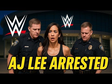 AJ LEE ARRESTED! WWE News