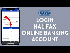 How to Login to Halifax Internet Banking (2024) | Halifax Bank Login