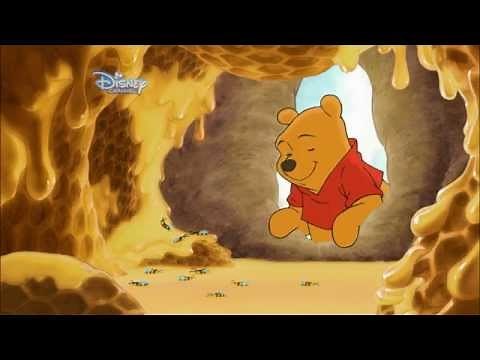 "Приспивната песничка на Пух" Тигъра