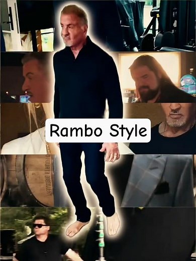 RAMBO vs ROCKY 🔥 The Legend of Sylvester Stallone