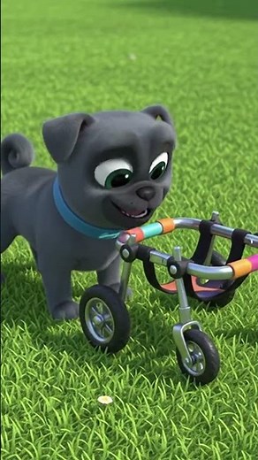 Puppy Dog Pals Season 7 Episode 1: New Ride!