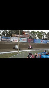 Poetry in motion at Volusia Speedway. 👌 | USAC Racing