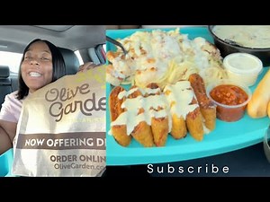 Olive Garden Mukbang