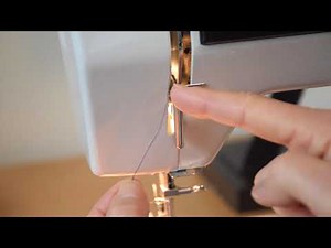 Pfaff sewing machine - 4 - threading machine