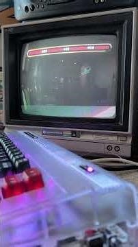 #c64 Random Plays #Choplifter #commodore64games