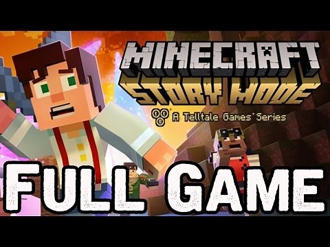 Minecraft Story Mode Episode 4 Full Game Walkthrough No Commentary