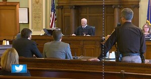 Detrie heads to trial on domestic abuse charge