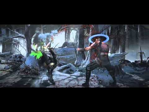 Finish Him | Mortal Kombat X Gameplay Trailer #4ThePlayers