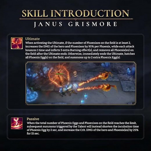 Introduction of the New Hero —Janus Grismore #notyouraveragestrategyrpg #roadtocommander