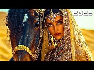 Arabic Traditional Music - Winds of the Sahara - Relaxing Oud & Qanun Harmonies