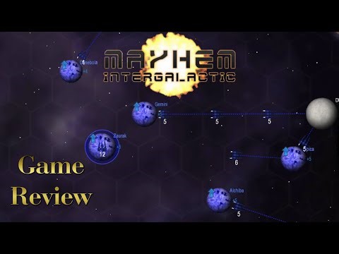 Mayhem Intergalactic - Game Review with Gameplay