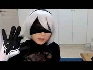 [kson] 2B came to the real world [NieR:Automata]