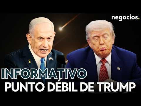 INFORMATIVO: Irán encuentra el punto débil de las bases de EEUU, Trump amenaza y Europa en alerta